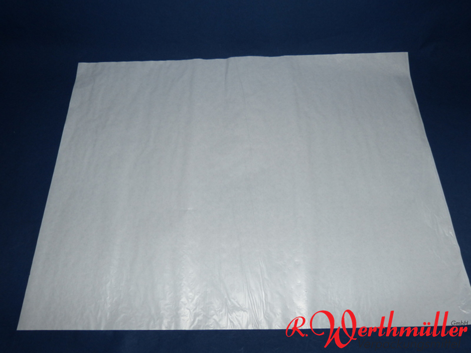 Duplex-Einschlag-Papier 1/4 Bogen weiß ohne Druck