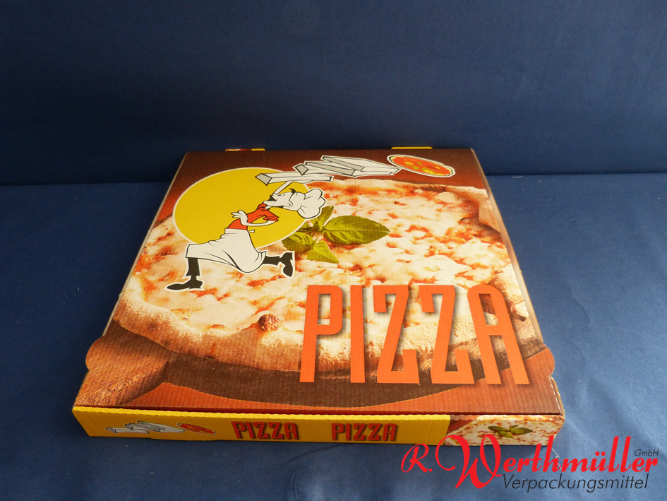 Pizzakarton 36x36x4 cm FRANCIA 