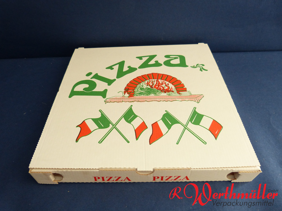 Pizzakarton 29,5x29,5x3 cm CUBO 