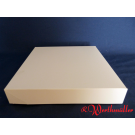 Tortenkartons 29x29x5 cm Weiß