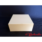 Tortenkartons 18x18x8 cm Weiß