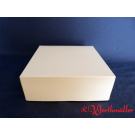 Tortenkartons 22x22x8 cm Weiß