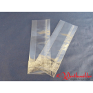PP-Blockbodenbeutel 70+40x190 mm transparent 