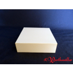 Tortenkartons 16x16x5 cm weiß