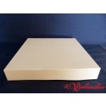 Tortenkartons 32x32x5 cm Weiß