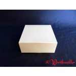 Tortenkartons 14x14x6 cm WEISS