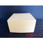 Tortenkartons 23x23x13 cm Weiß