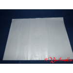 Duplex-Einschlag-Papier 1/8 Bogen weiß ohne Druck