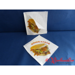Kebab-Beutel 16x16 cm 3-farbig ND