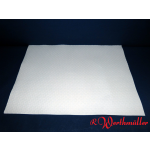 Damast-Tischtuchsets weiß 80x80 cm 