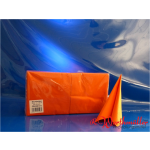 Zelltuch-Servietten orange (313) 33x33 cm 3-lagig 1/4F