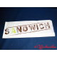 Sandwichbeutel 12+5x33 cm aus gebleichtem Kraftpapier ND