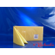 Zelltuch-Servietten gelb (108) 33x33 cm 3-lagig 1/4F